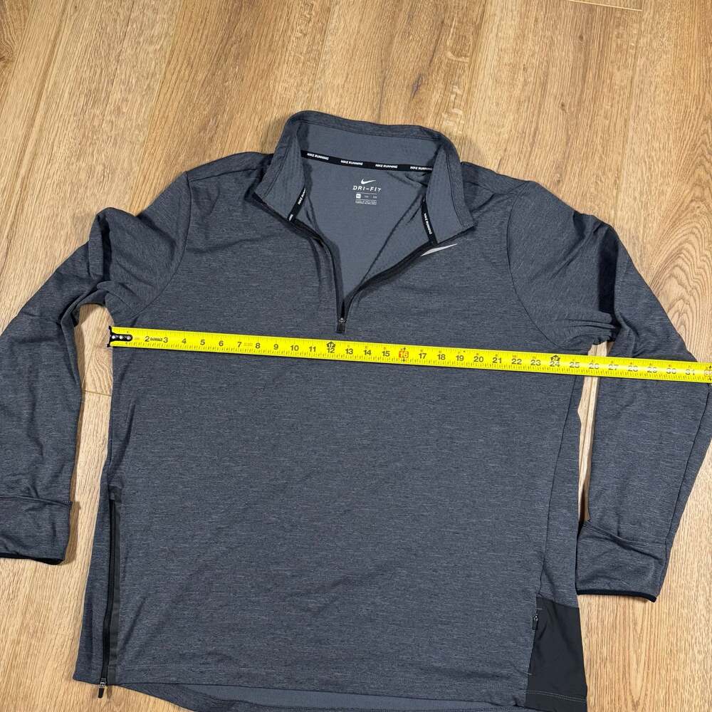 Nike Dri-FIT Element Running 1/2 Zip Pullover Gray Men’s XXL - Picture 8 of 8